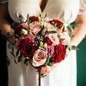fwthumbRed and Pink bridal bouquet.jpg